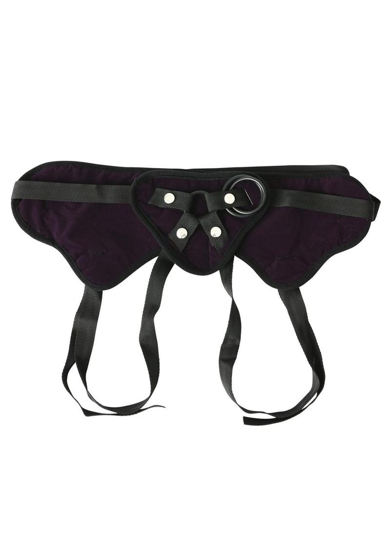 Plus Size Beginners Strap On Purple