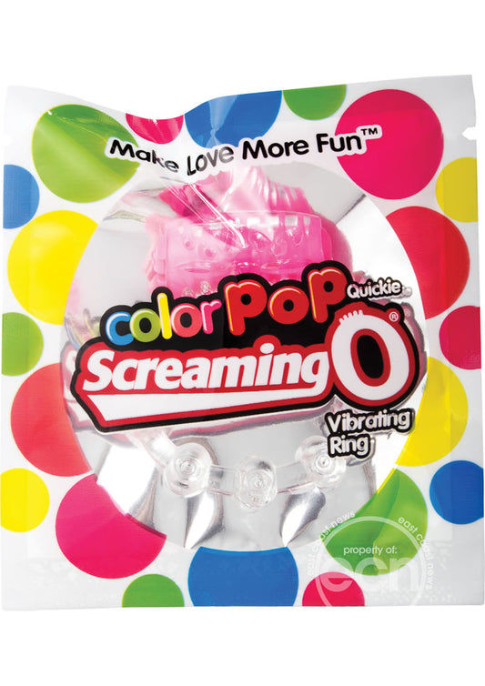 Screaming oring