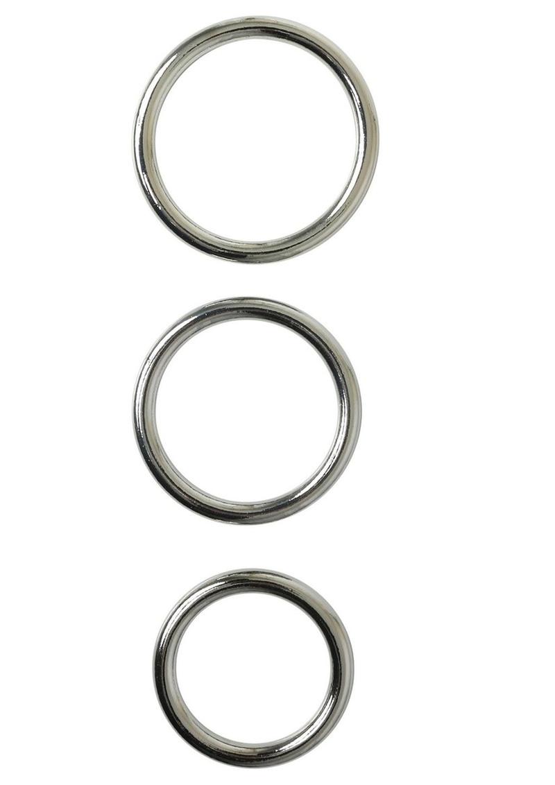 Sportsheets Metal Ring 3 Pack