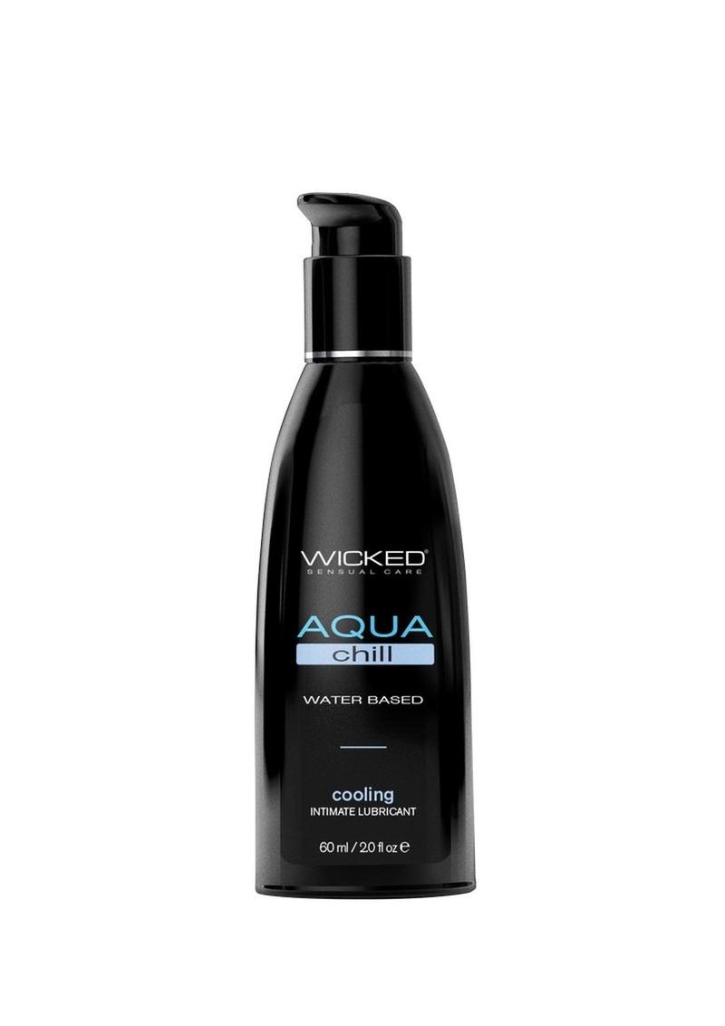 Wicked Aqua Chill Cooling Lube 2oz
