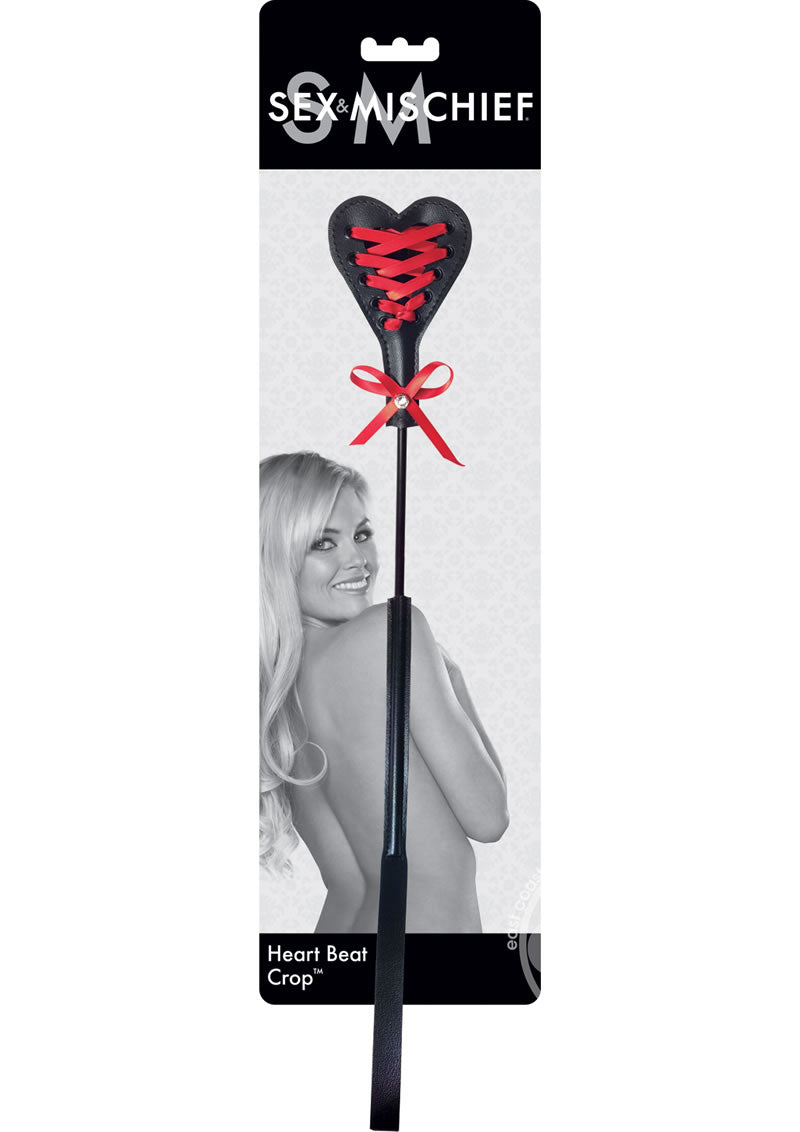 S&m Heart Beat Crop
