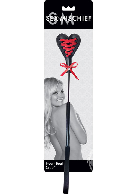 S&m Heart Beat Crop