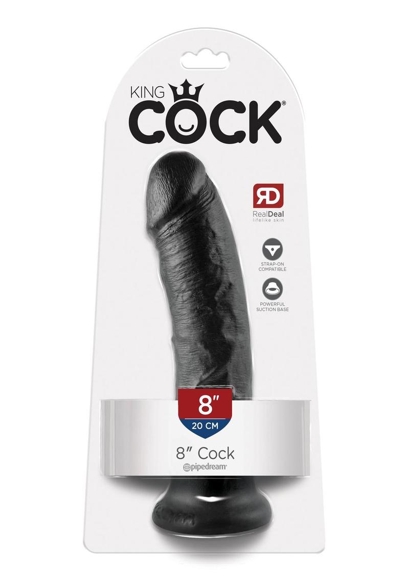 Kc 8" Cock Black