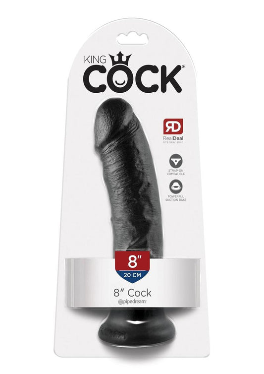 Kc 8" Cock Black