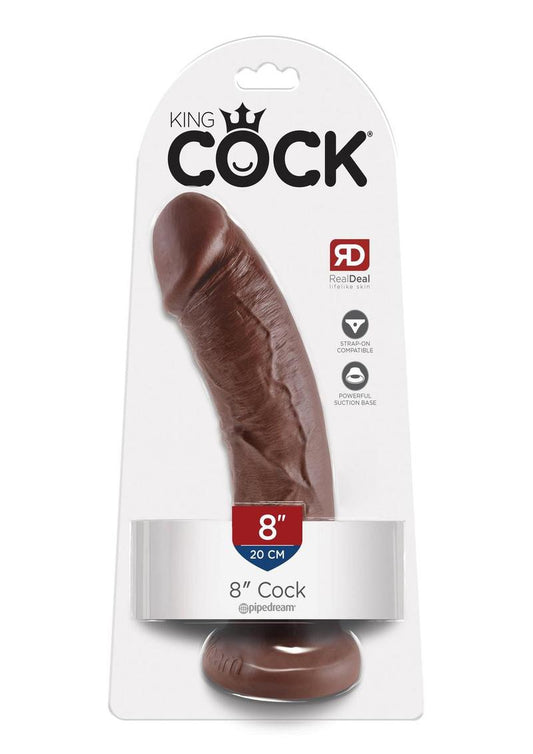 Kc 8" Cock Brown