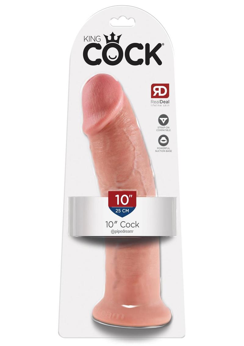 Kc 10" Cock Flesh