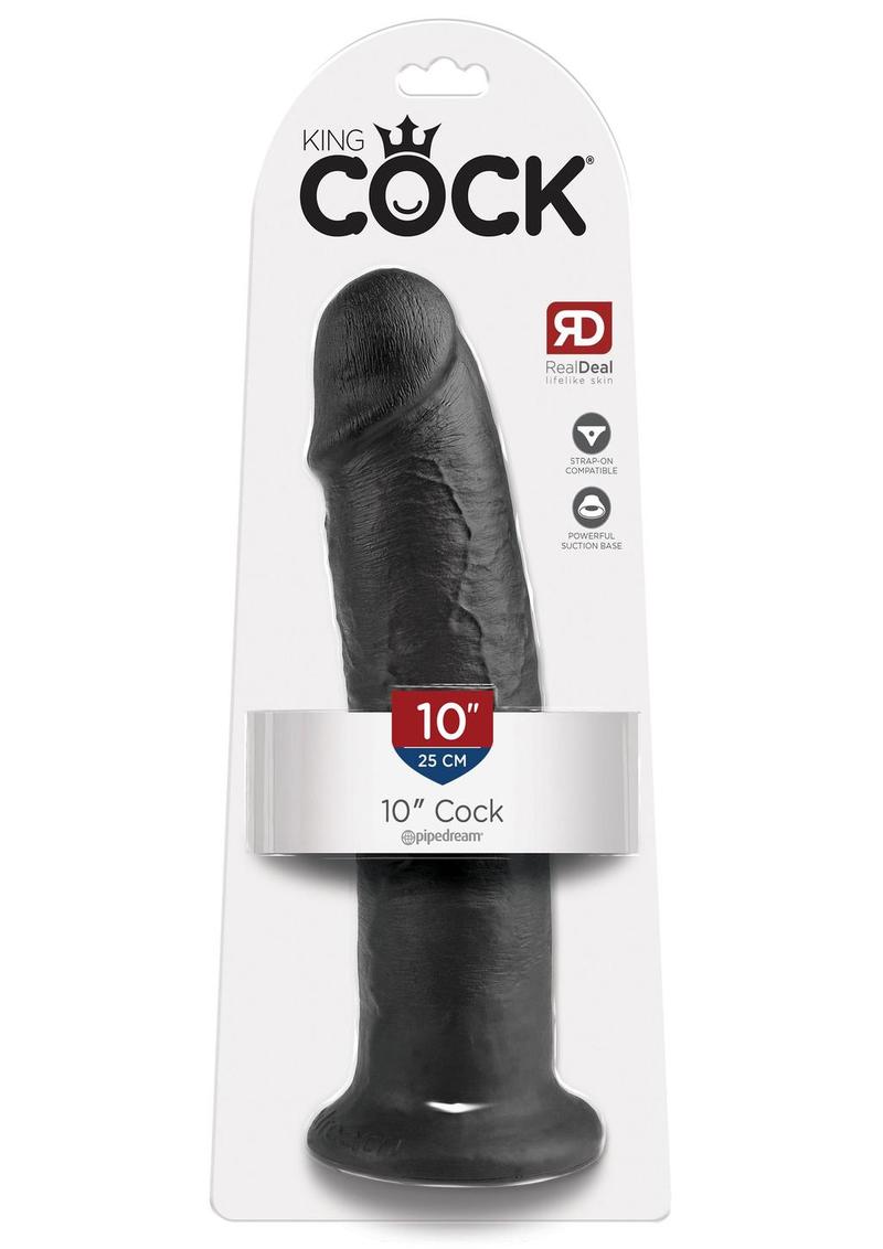 Kc 10" Cock Black