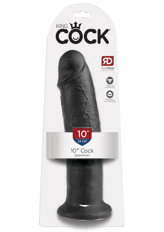 Kc 10" Cock Black