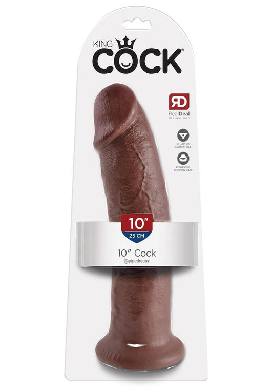 Kc 10" Cock Brown