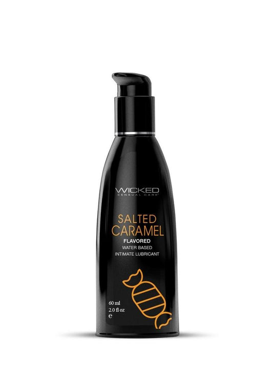 Wicked Aqua Salted Caramel Lube 2oz