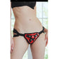 Entry Level Strap On Red