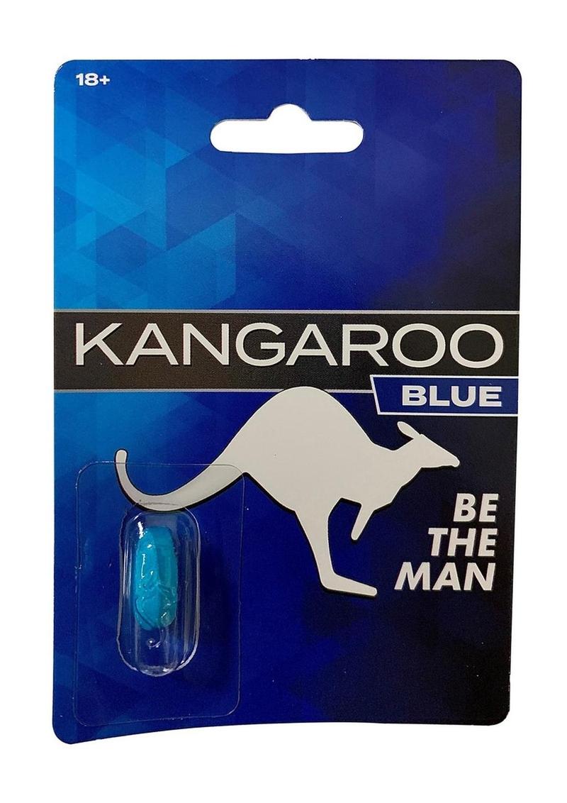 Kangaroo blue