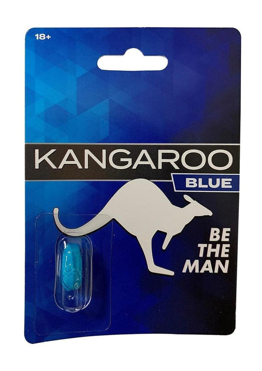 Kangaroo blue