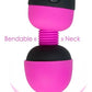 Palmpower Recharge Massager Fuschia