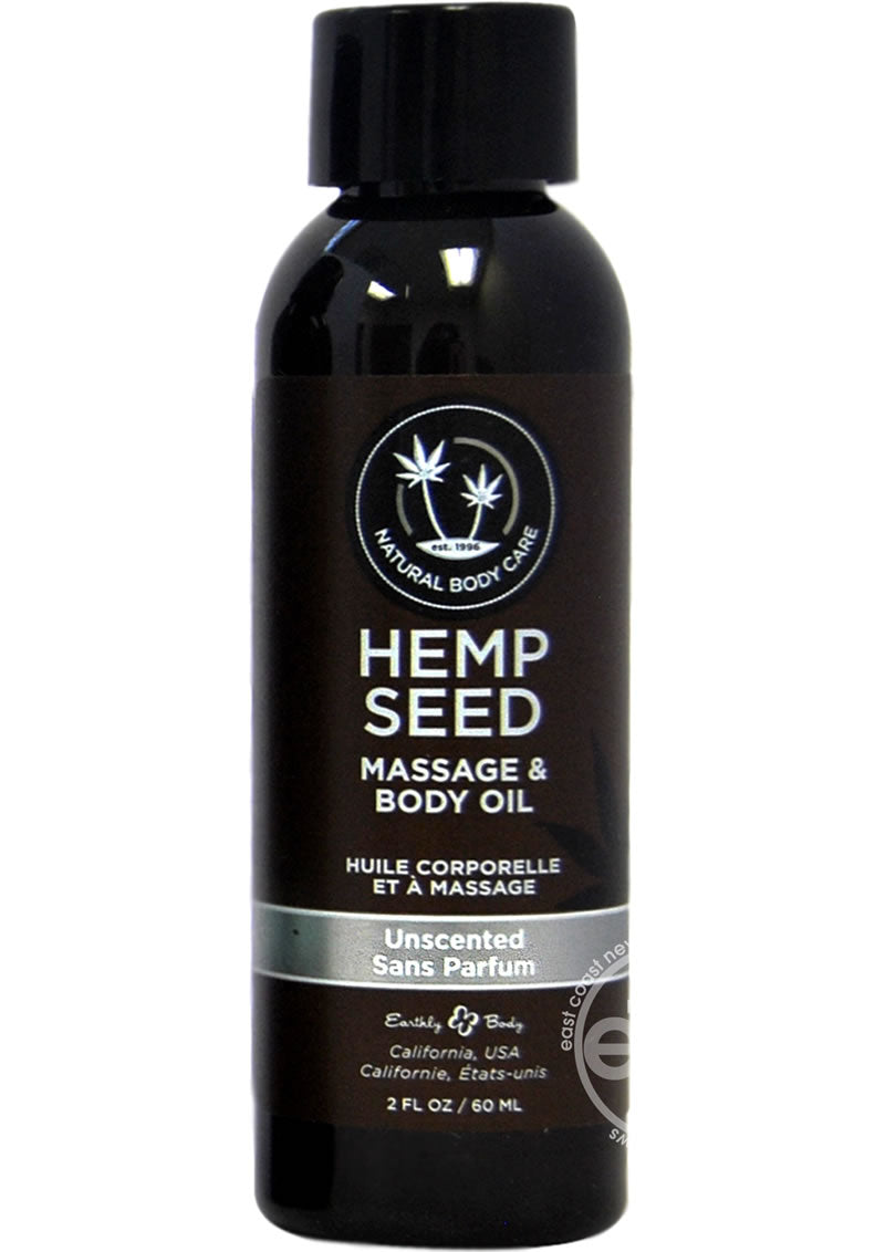 Hemp Seed Oil Unscented
