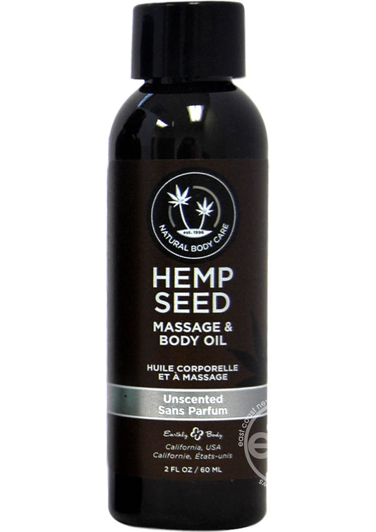 Hemp Seed Oil Unscented
