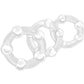Stay Hard Beaded Cockrings Clear