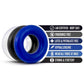 Stay Hard Donut Rings 3pk