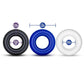 Stay Hard Donut Rings 3pk