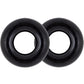 Stay Hard Donut Rings Oversized 2pk