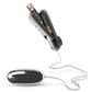 B Yours Silver Power Bullet Black