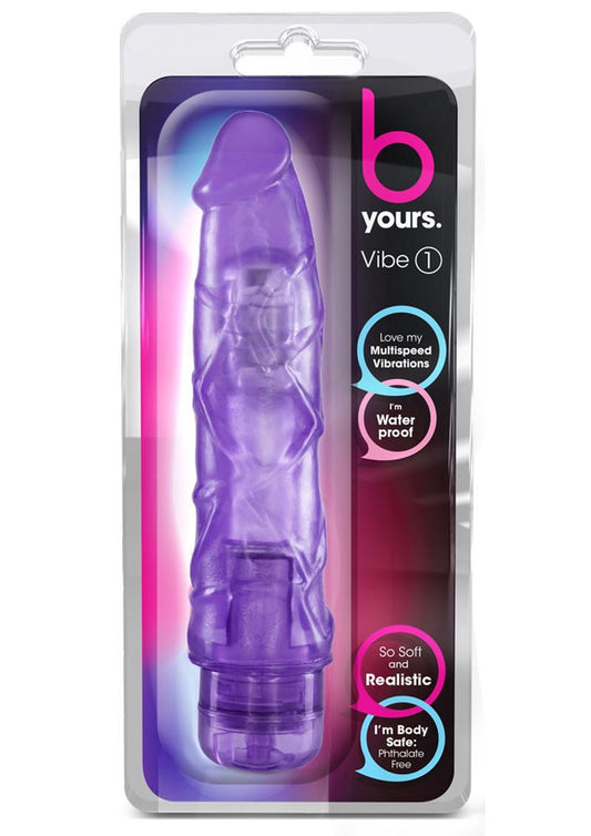B yours vibe 1 purple