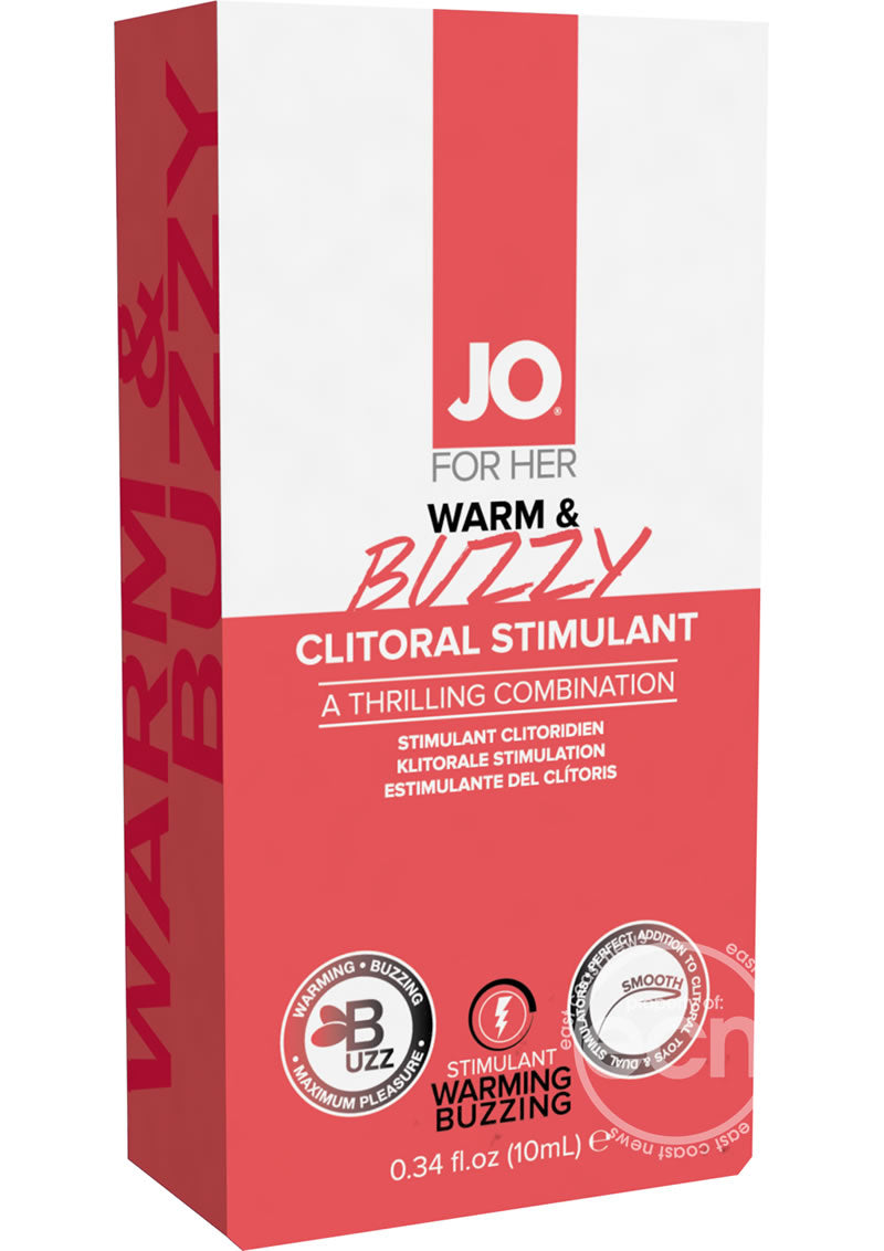 Warm & Buzzy Clitoral Cream 10ml