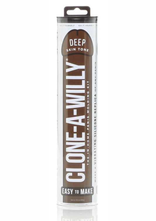 Clone A Willy Kit Deep Skintone Vibratin