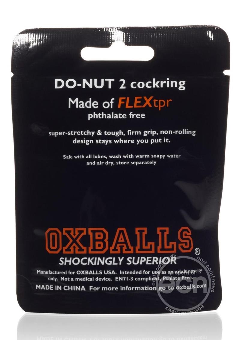 Oxballs donut-2 clear