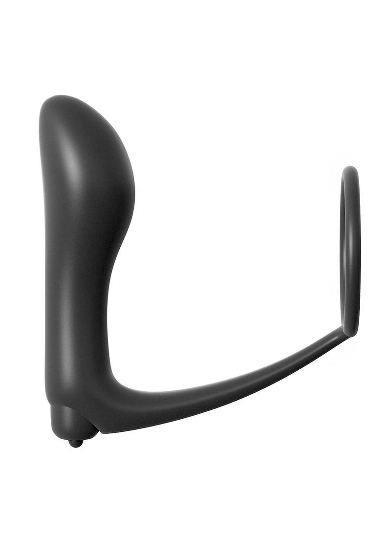 Afc Ass Gasm Cockring Vibrating Plug