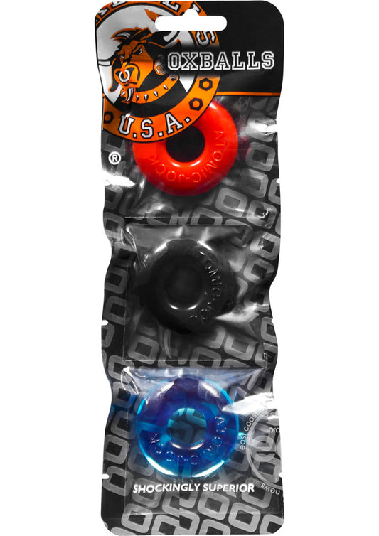 Ringer 3pk Do-nut 1 Multi Color