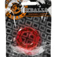 Oxballs humpballs clear red