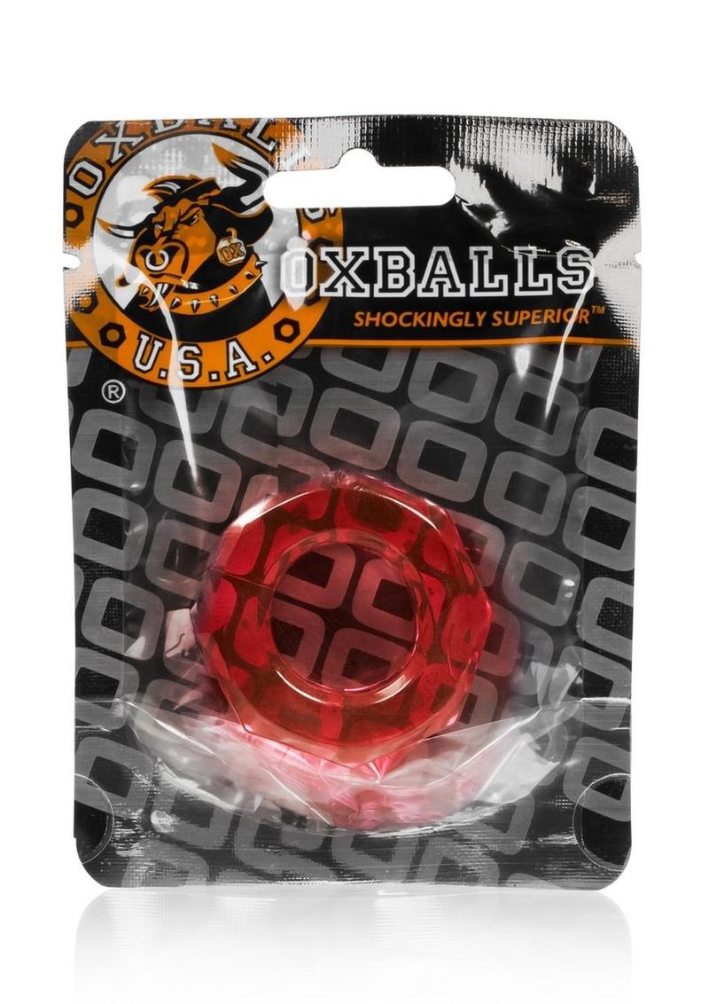 Oxballs humpballs clear red