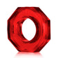 Oxballs humpballs clear red