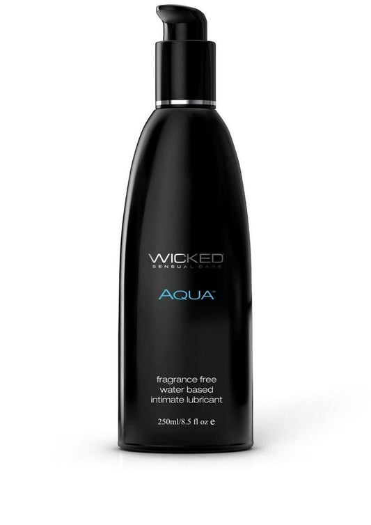Wicked Aqua Unscented Lube 8.5oz