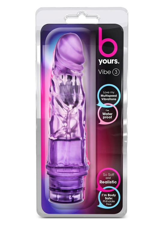 B yours vibe 3 purple