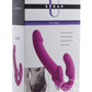 Strap U Vibe Strapless Silic Dildo Pink