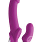 Strap U Vibe Strapless Silic Dildo Pink