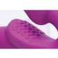 Strap U Vibe Strapless Silic Dildo Pink