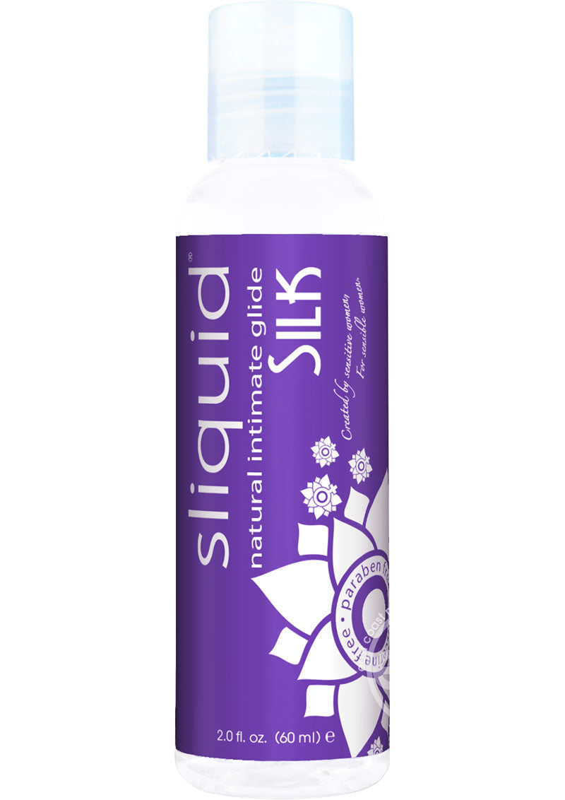 Sliquid Naturals Silk Premium 2oz