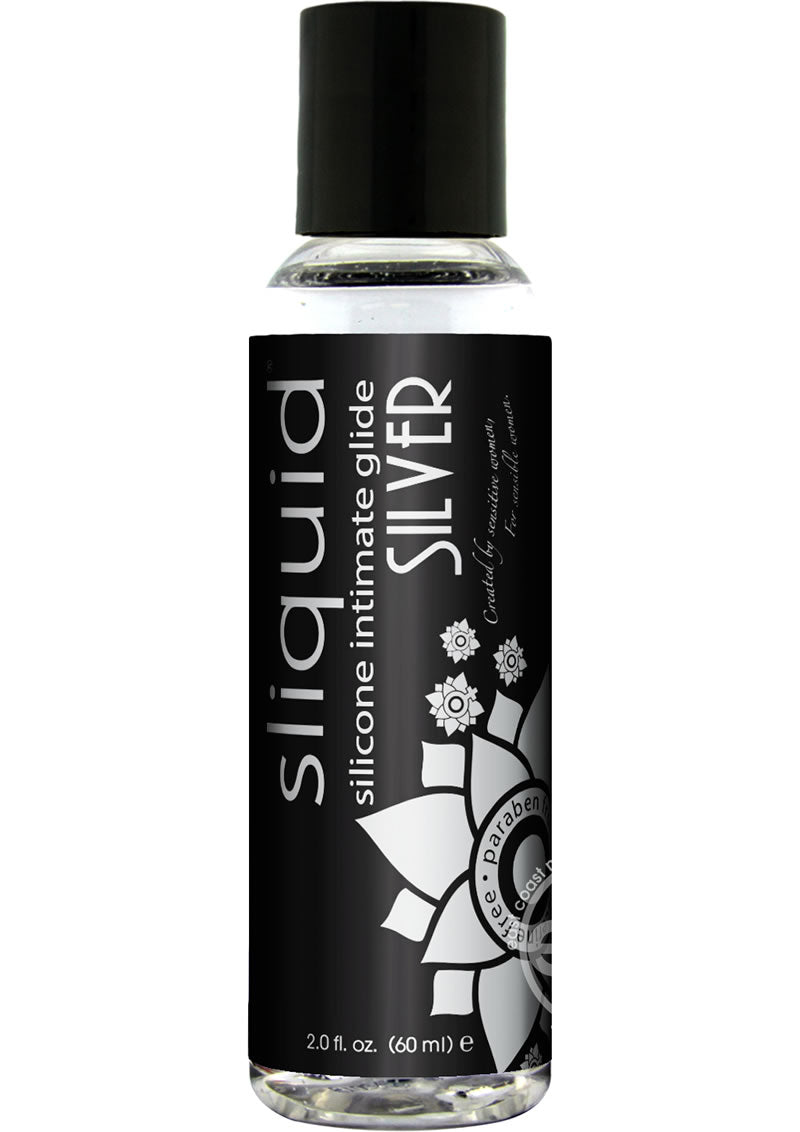 Sliquid Naturals Silver Silicone 2oz