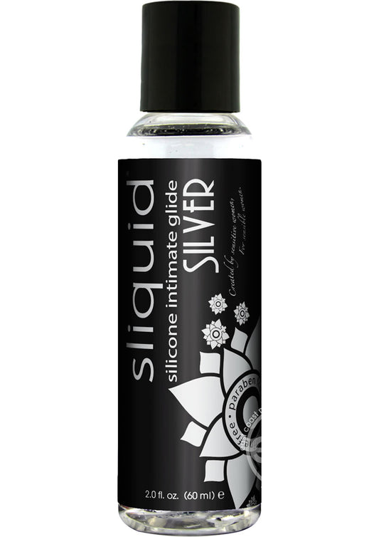 Sliquid Naturals Silver Silicone 2oz