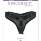 Sincerely Lace Strap On Harness