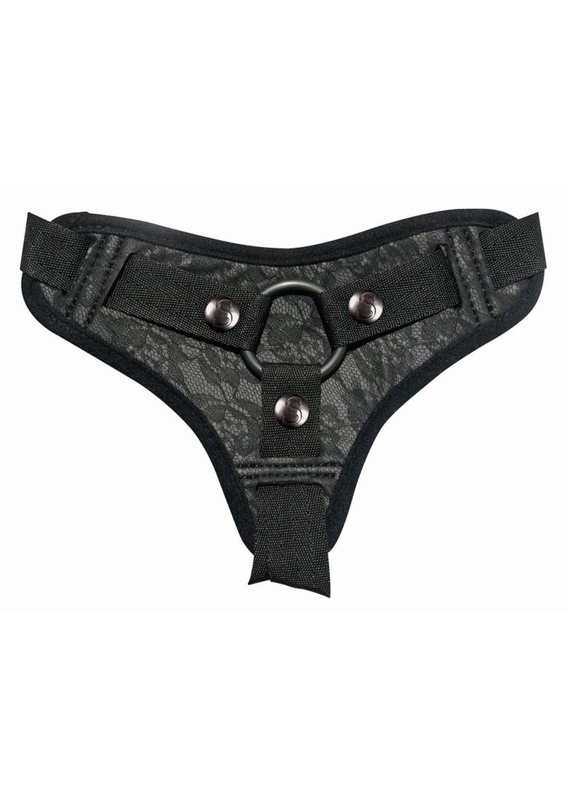 Sincerely Lace Strap On Harness