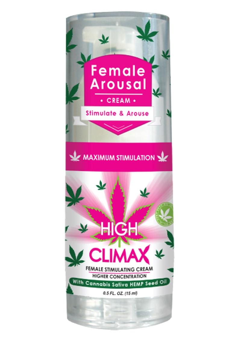 High Climax Female Stimulant W/hemp .5oz