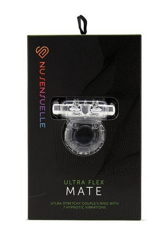 Sensuelle Bullet Ring 7 Func Cring Clear