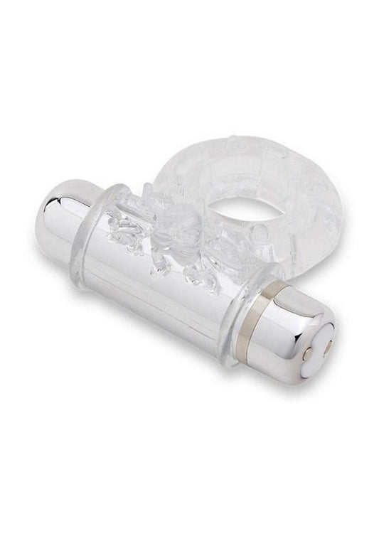 Sensuelle Bullet Ring 7 Func Cring Clear