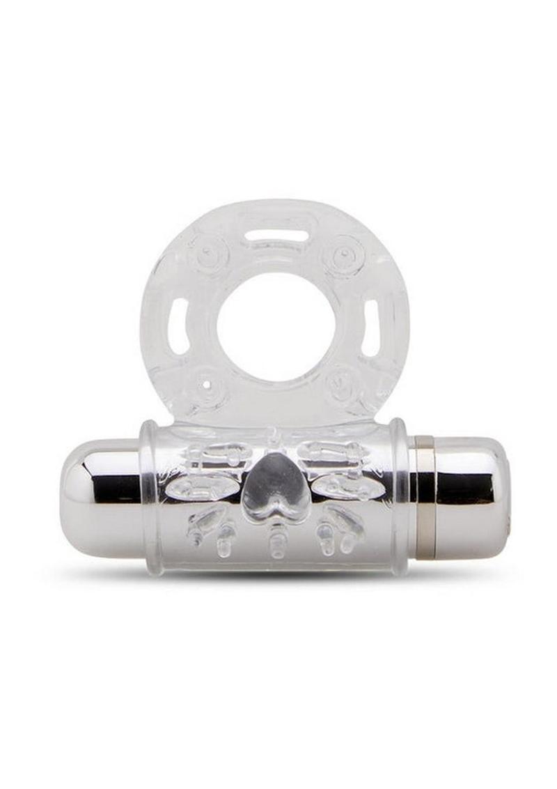 Sensuelle Bullet Ring 7 Func Cring Clear