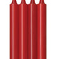 Warm Drip Candles Red Hot