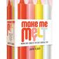Warm Drip Candles Pastel 4pk